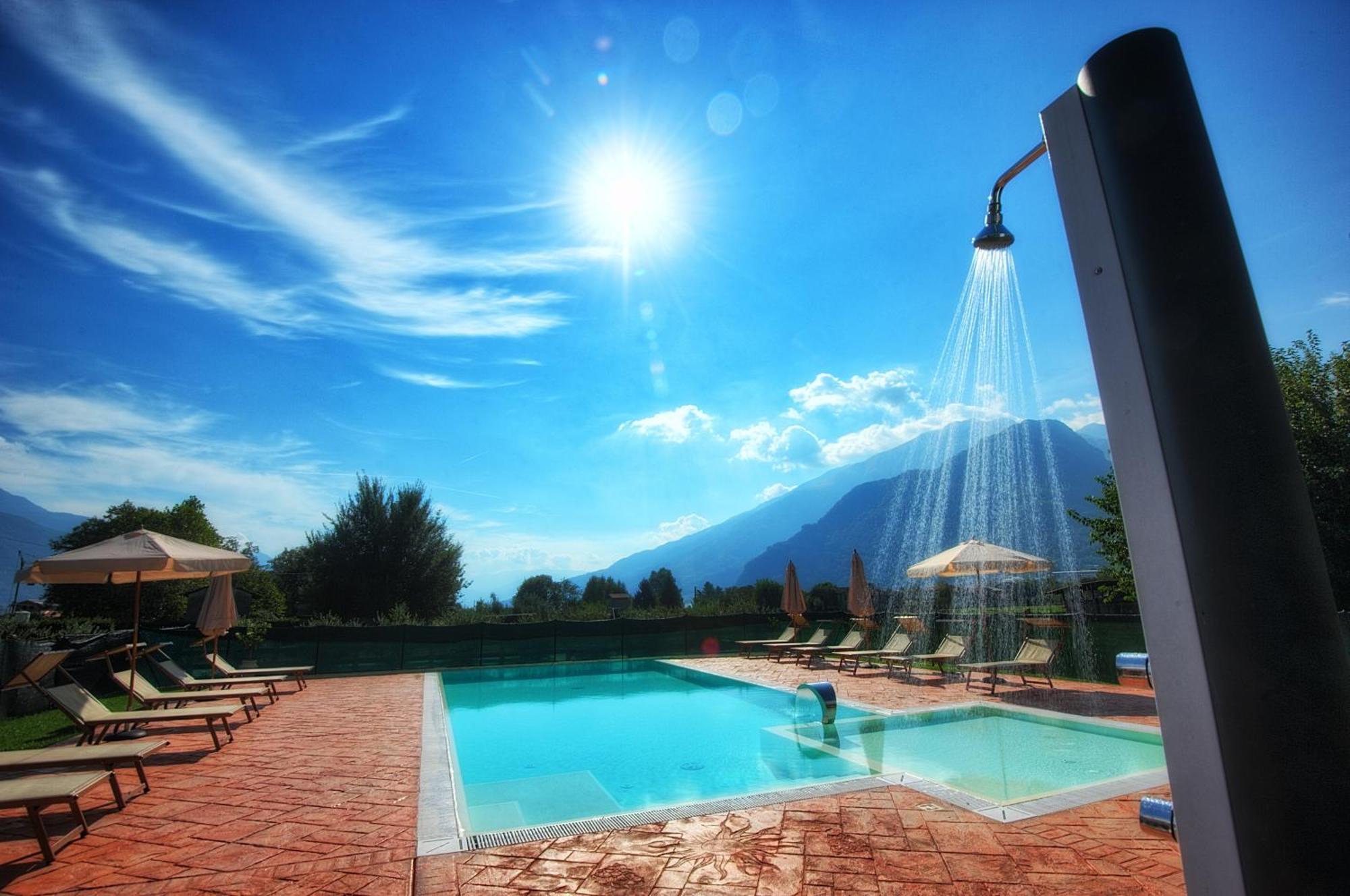 Agriturismo Alla Poncia Gravedona Exterior foto